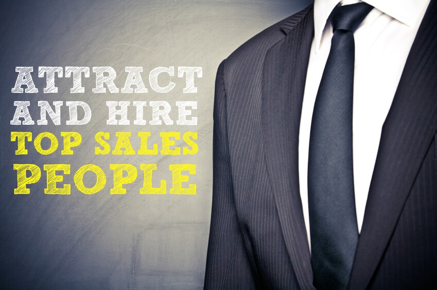 attract and hire top sales people
