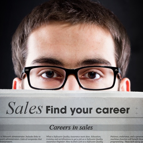 career in sales