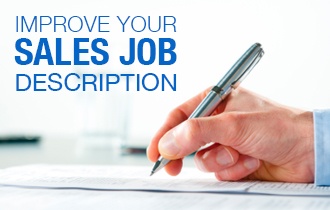 improve your sales job description