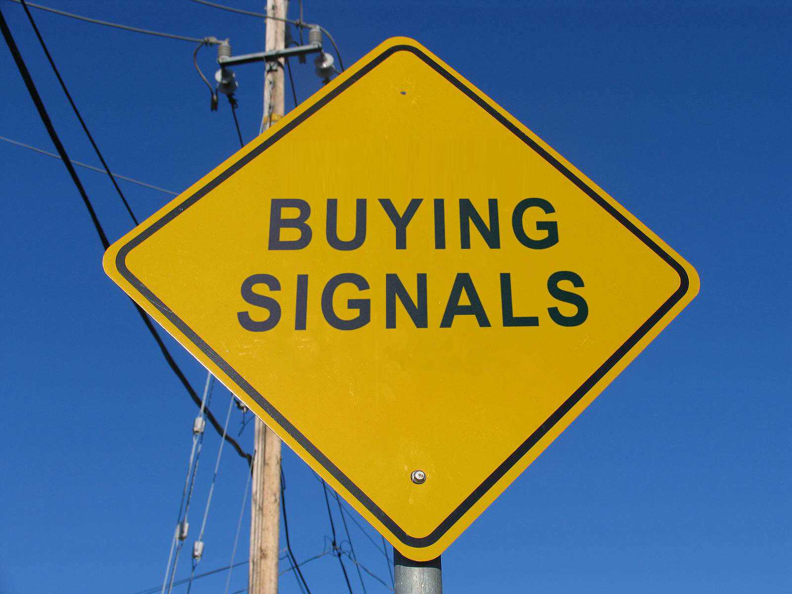nonverbal buying signals