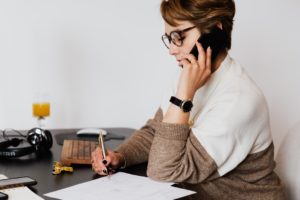 sales job phone interview