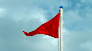 how to spot candidate red flag