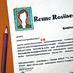 how to spot lies on a resume