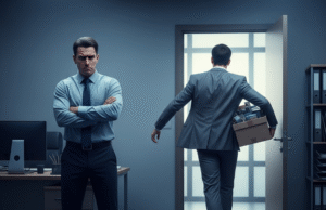 Sales team turnover as salesman quits